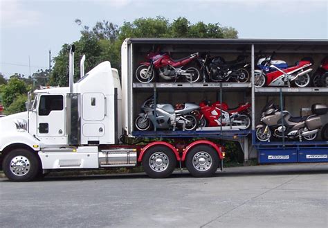 top move motorcycle transport.